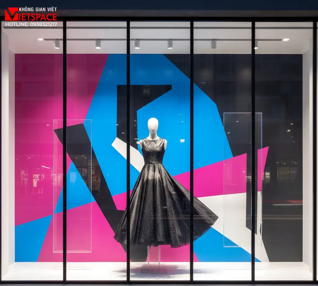 thiết kế cửa hàng thời trang trendform studio _7