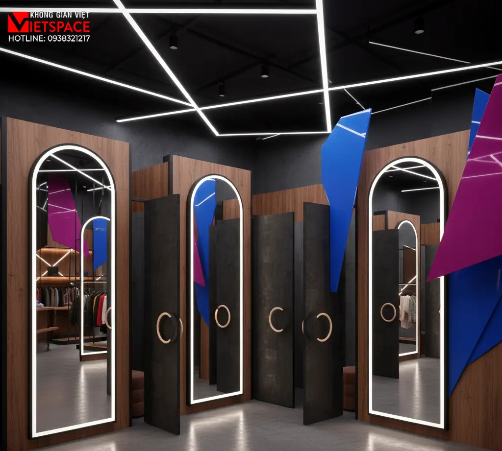 thiết kế cửa hàng thời trang trendform studio _12