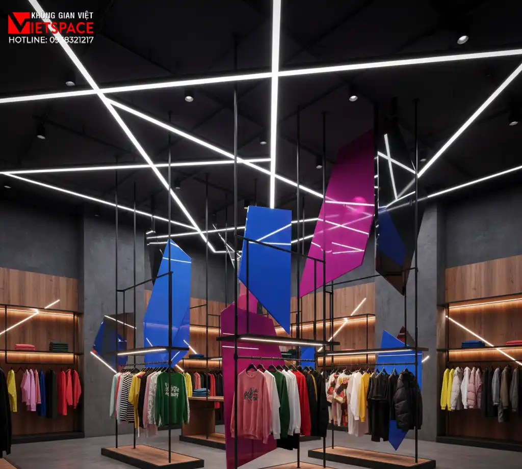 thiết kế cửa hàng thời trang trendform studio _14
