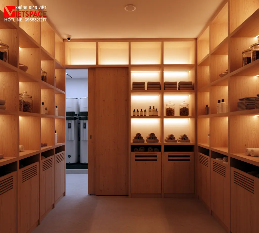 thiết kế spa amber glow _15