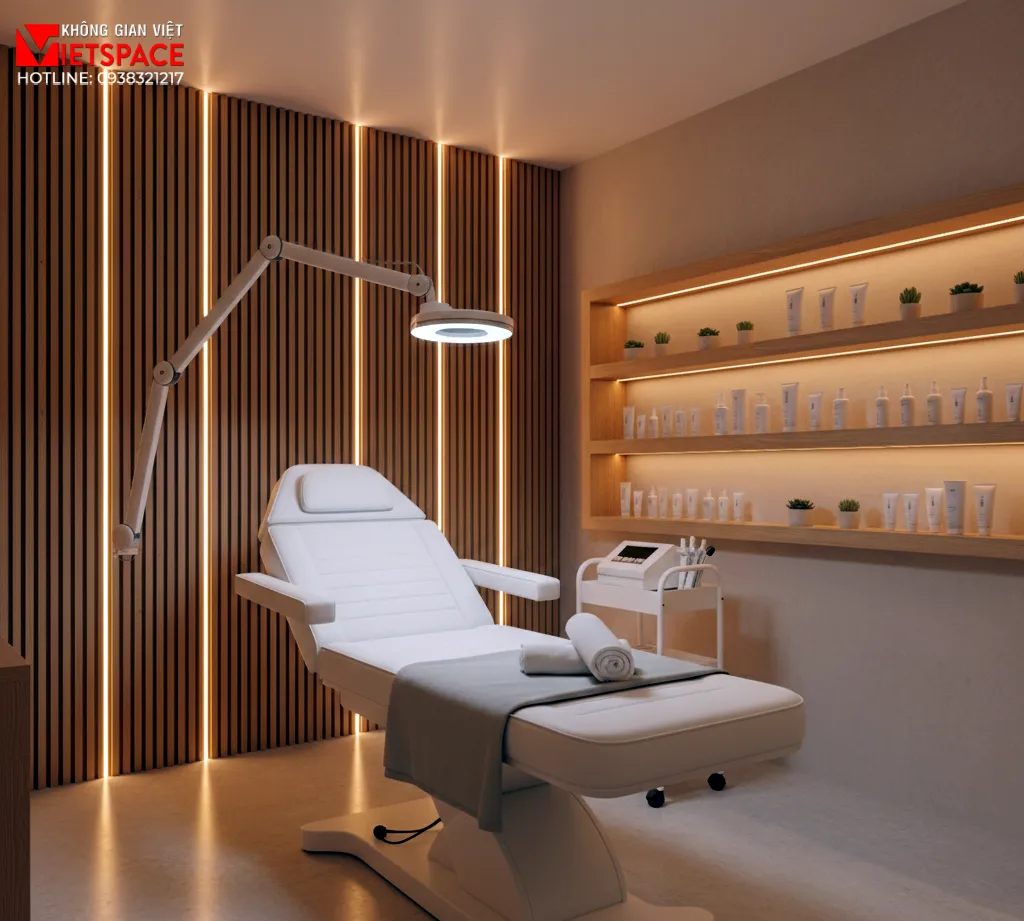 thiết kế spa amber glow _17