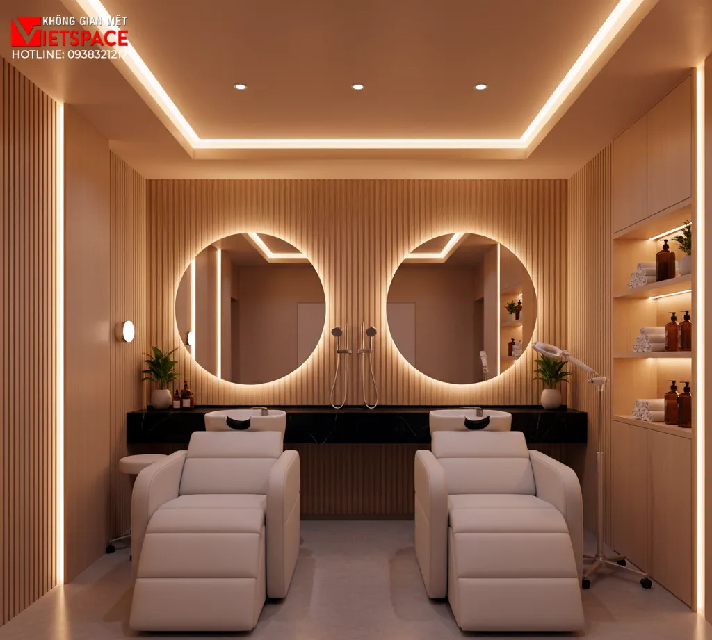 thiết kế spa amber glow _18