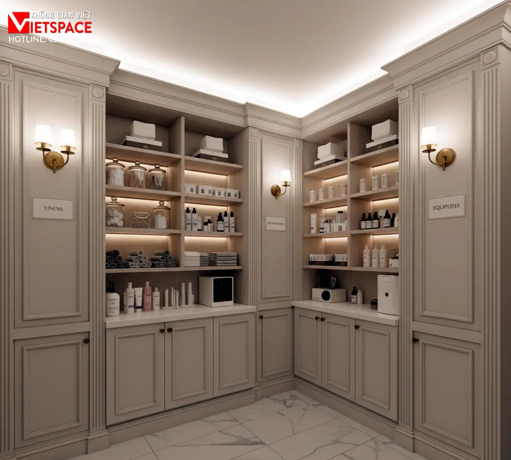 thiết kế spa classic aura _5