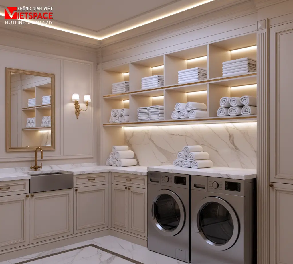 thiết kế spa classic aura _6