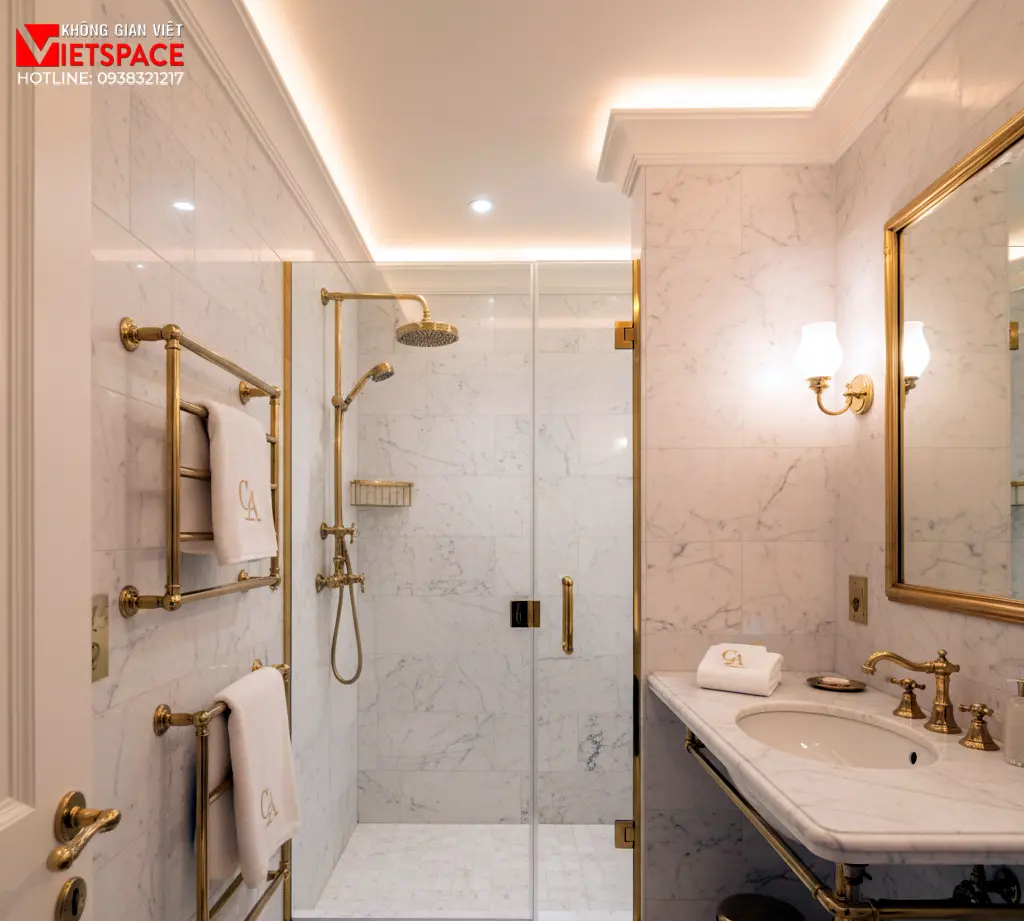 thiết kế spa classic aura _7