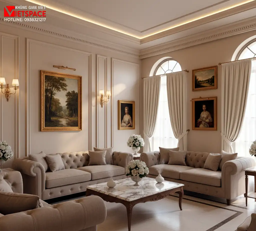 thiết kế spa classic aura _8