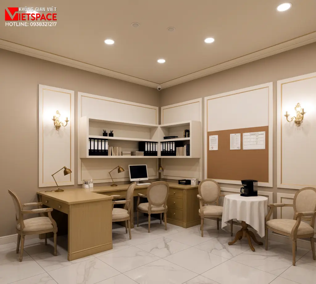 thiết kế spa classic aura _9