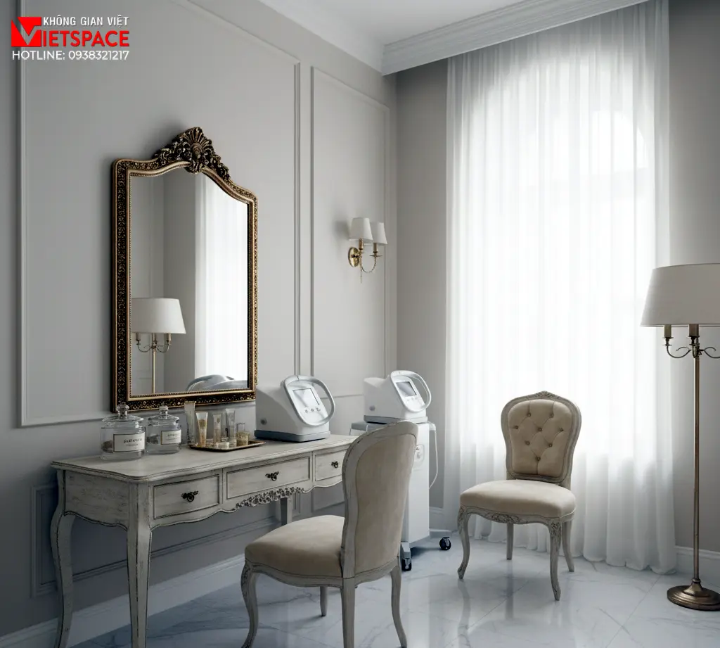 thiết kế spa classic aura _10