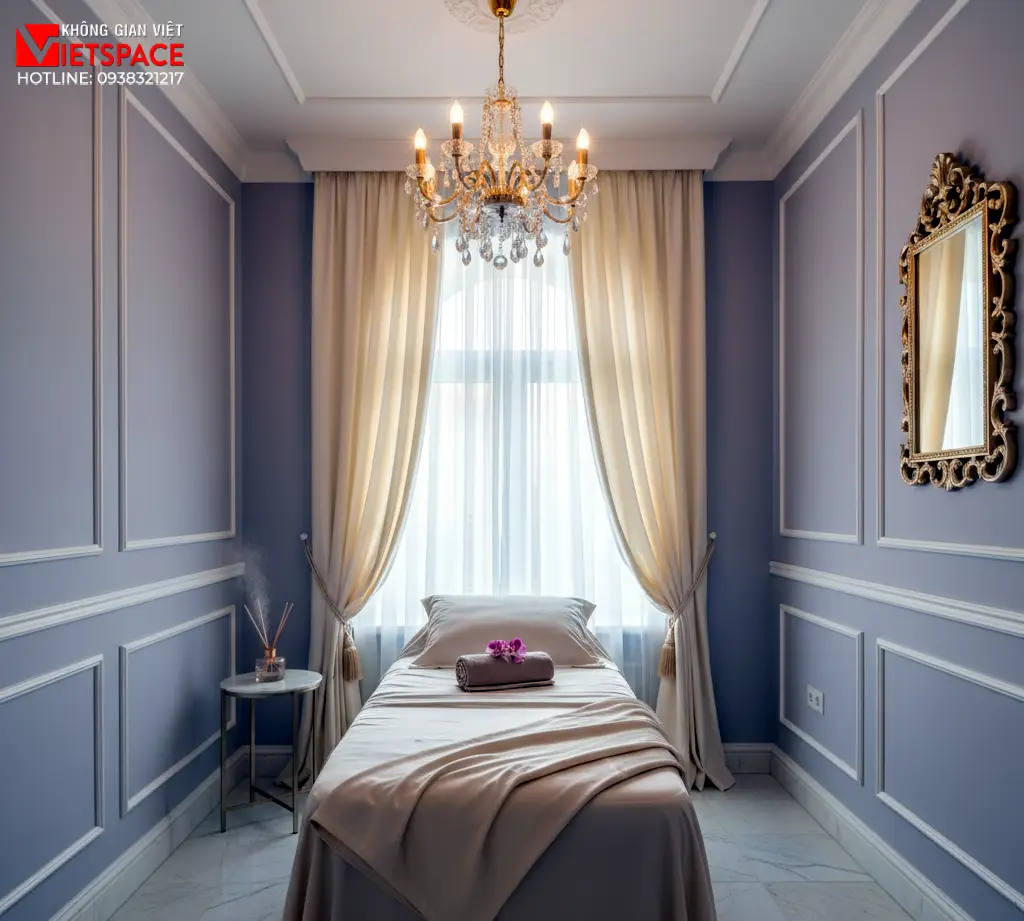 thiết kế spa classic aura _12