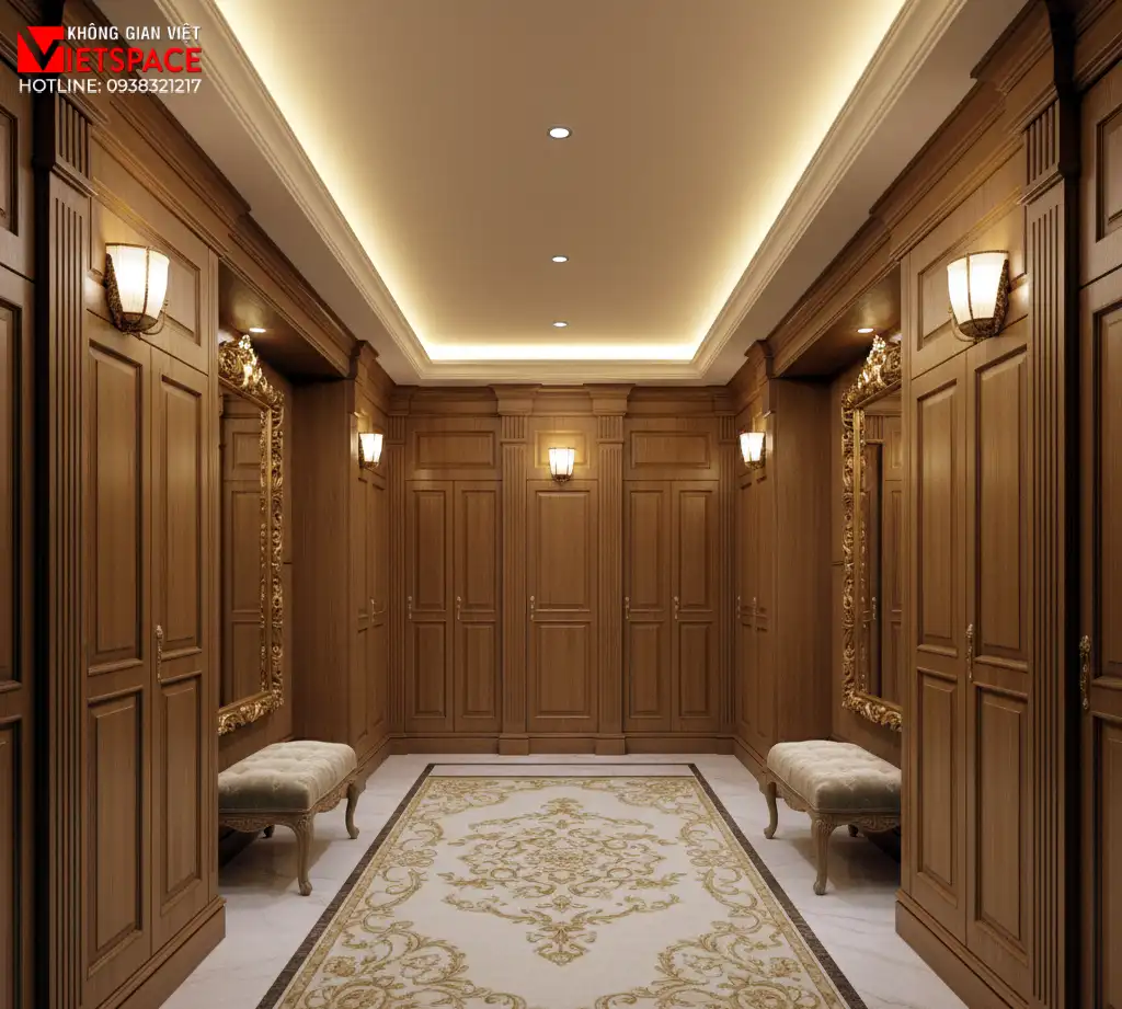 thiết kế spa classic aura _14