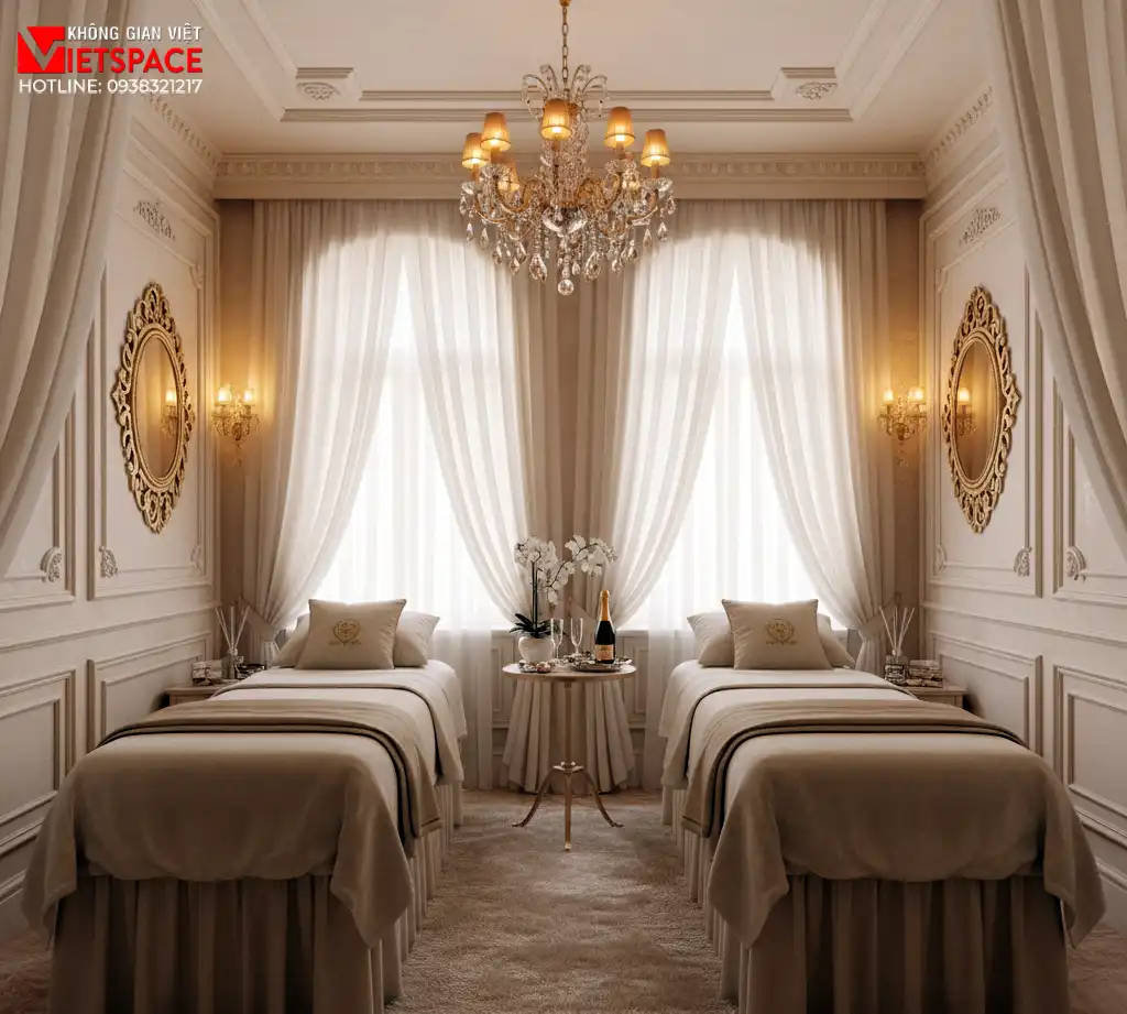 thiết kế spa classic aura _15