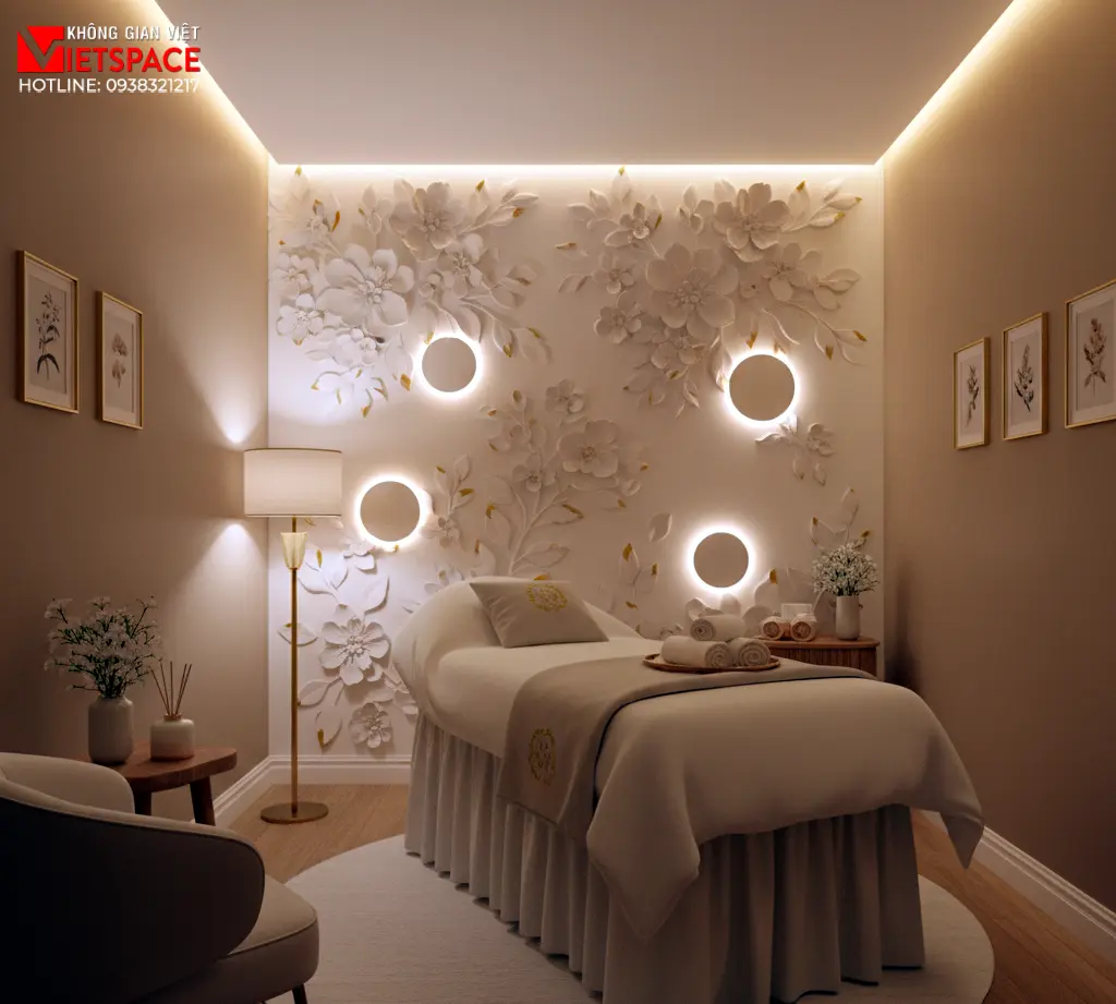 thiết kế spa luna blossom _5