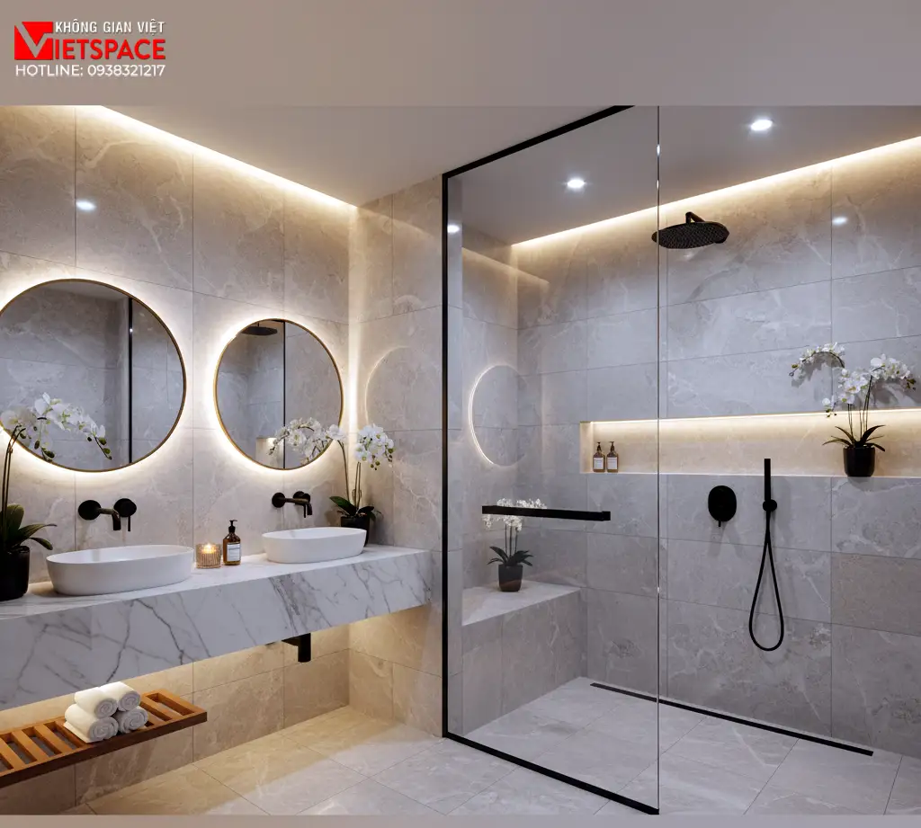 thiết kế spa luna blossom _6