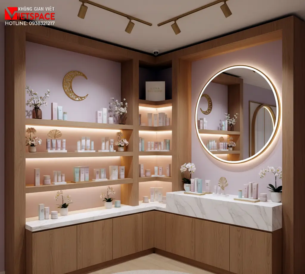 thiết kế spa luna blossom _7