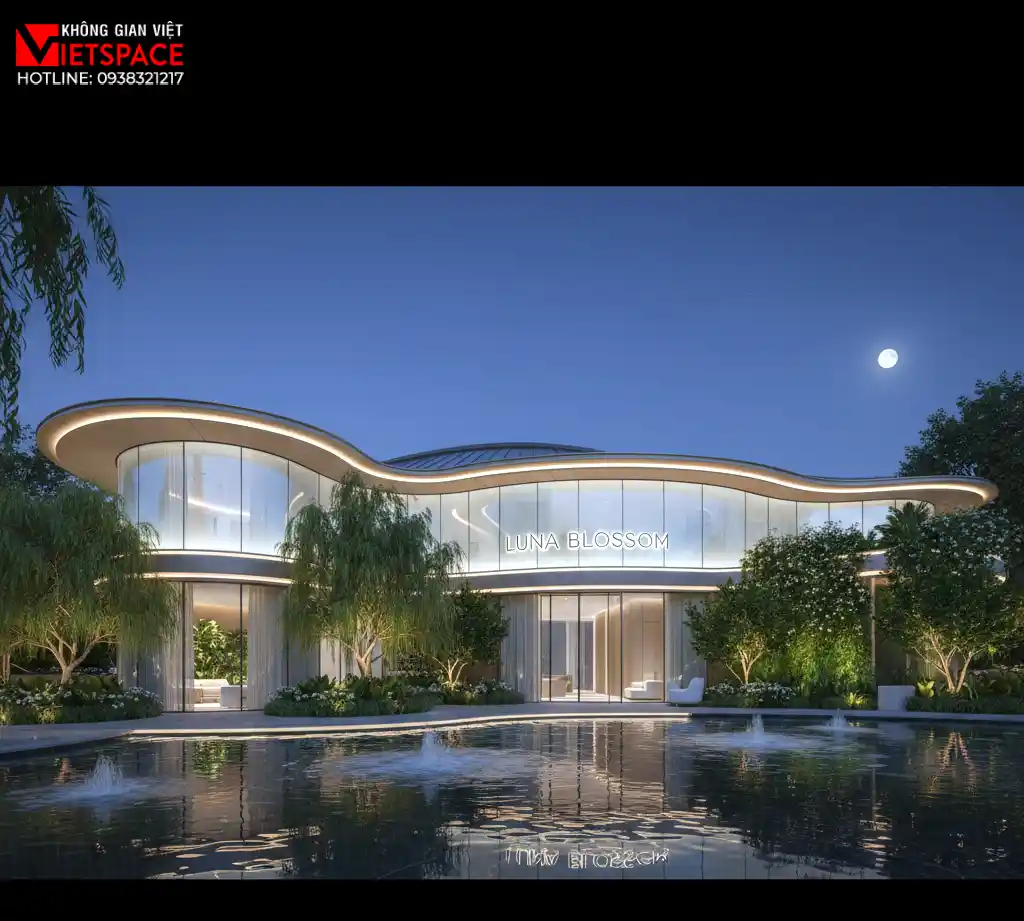 thiết kế spa luna blossom _1