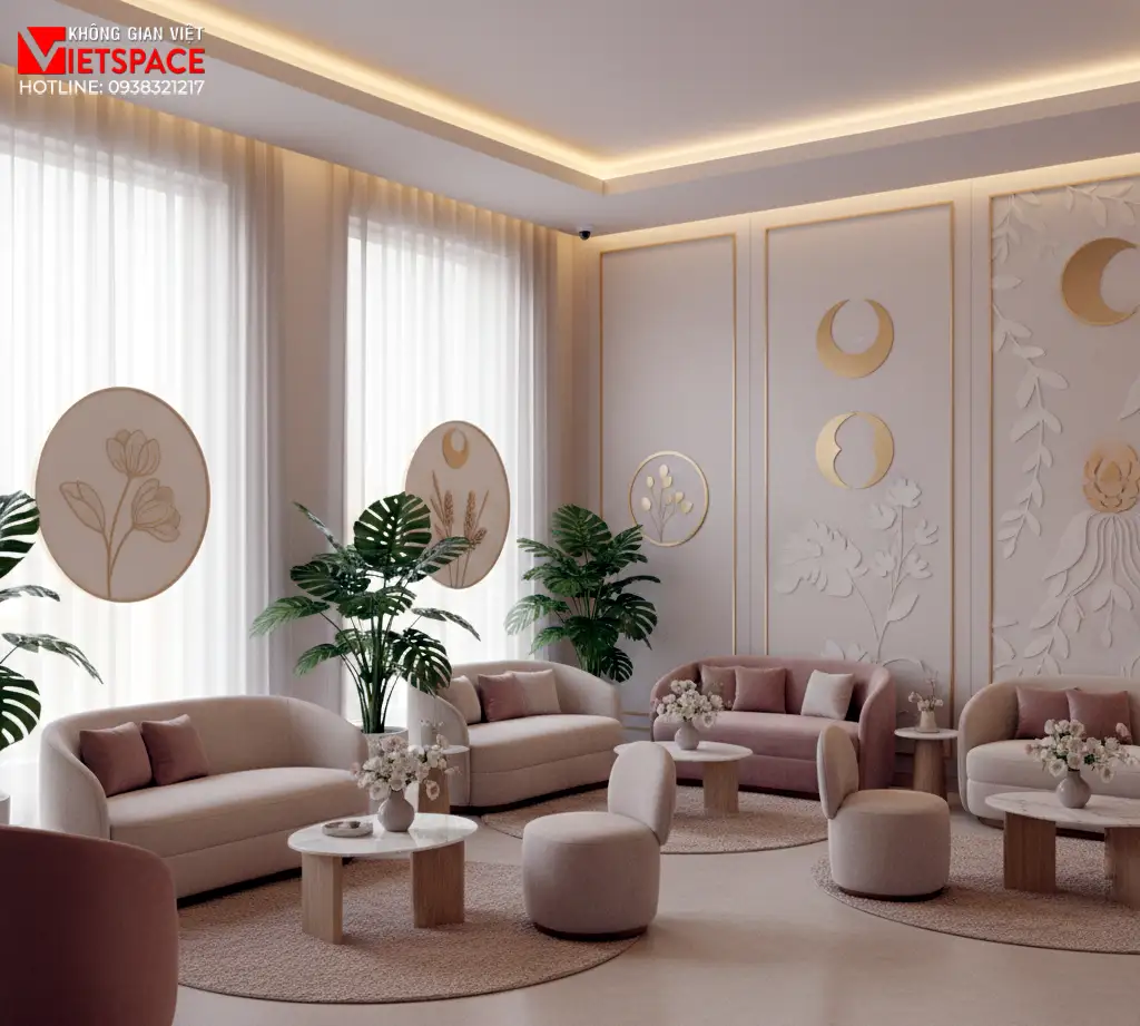 thiết kế spa luna blossom _11