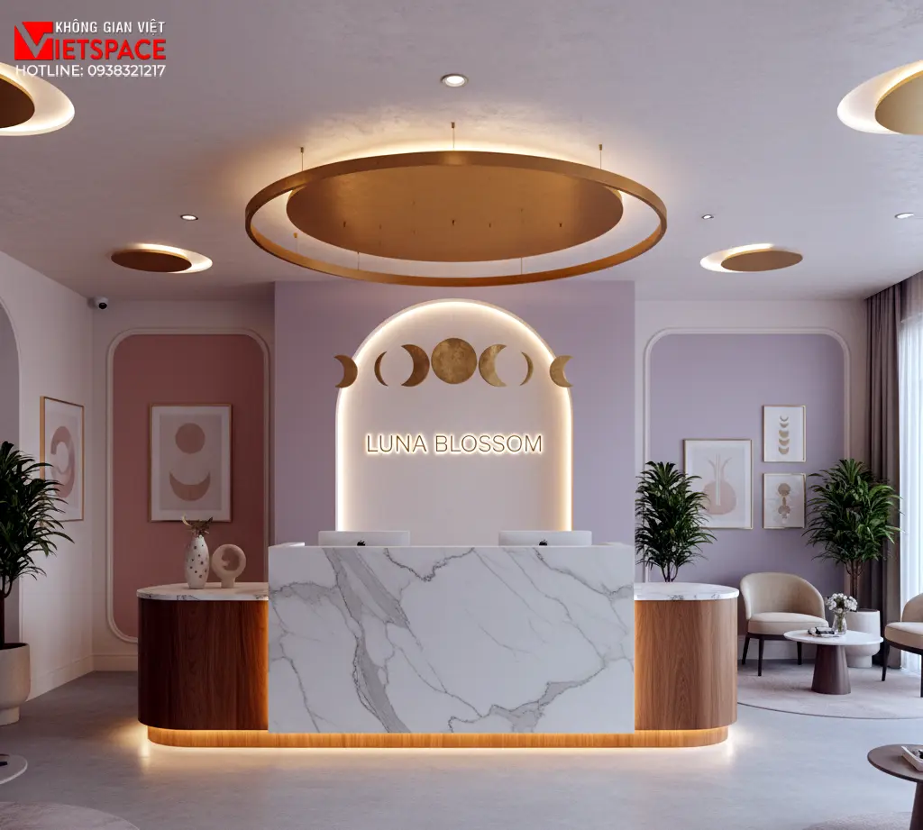 thiết kế spa luna blossom _12