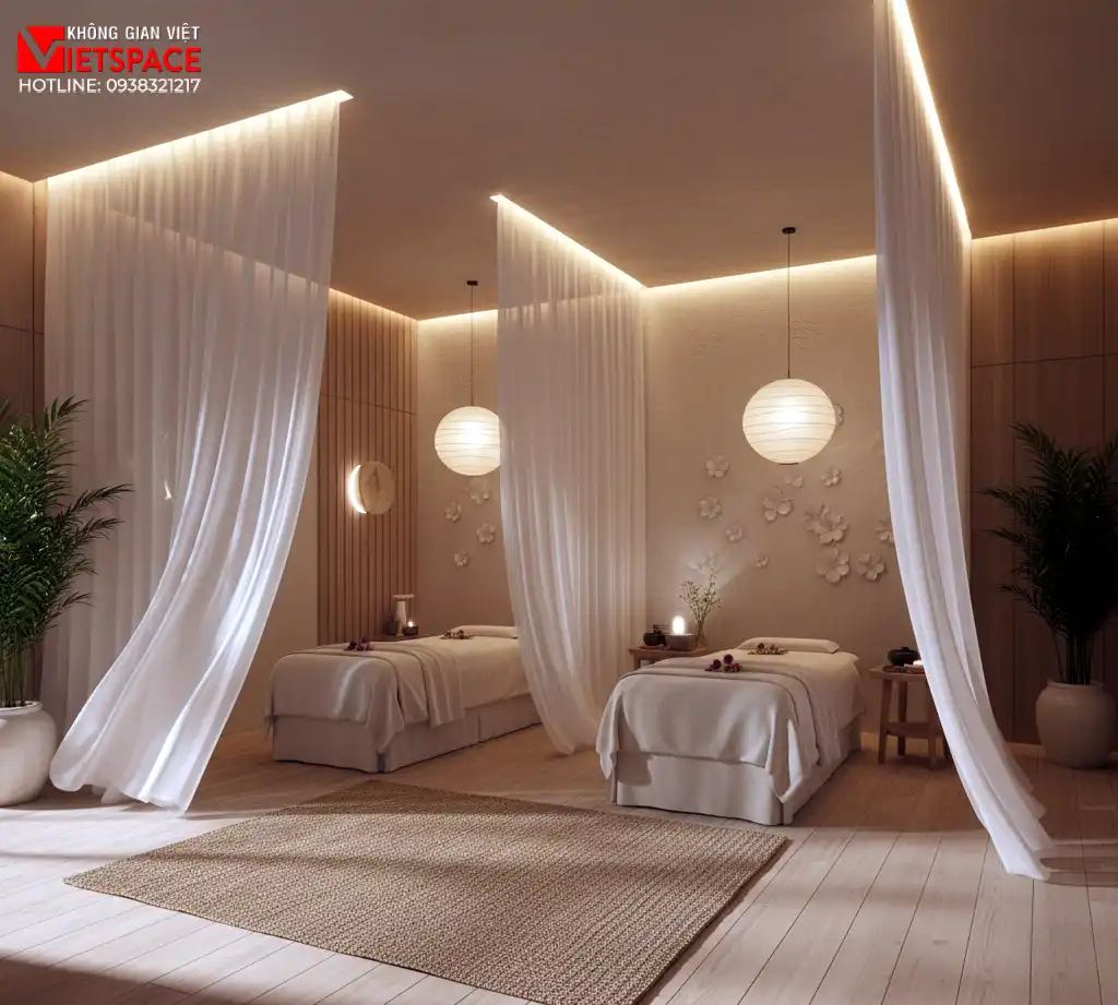 thiết kế spa luna blossom _13
