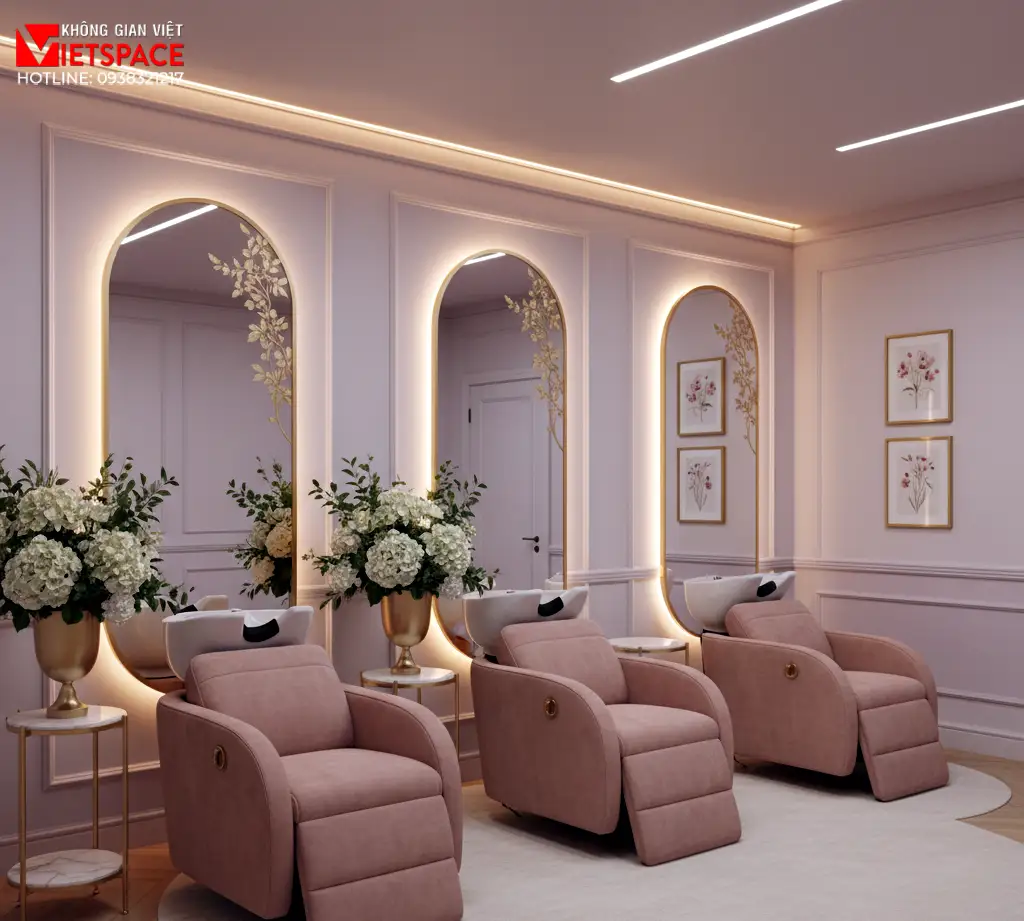 thiết kế spa luna blossom _15