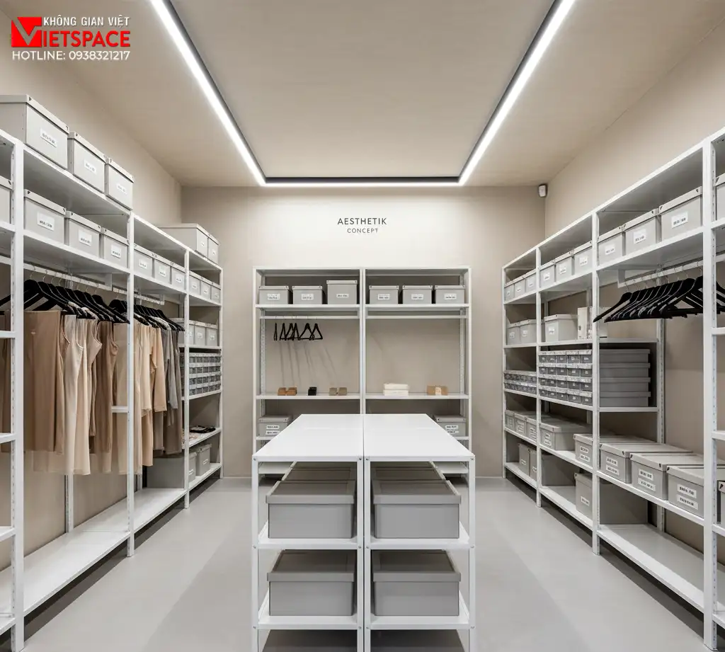 thiết kế cửa hàng thời trang aesthetik concept _4