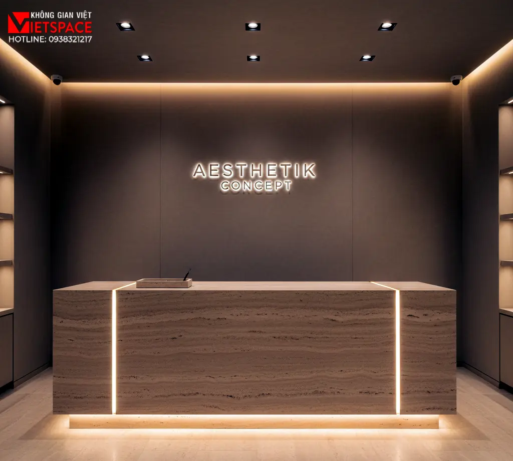 thiết kế cửa hàng thời trang aesthetik concept _7
