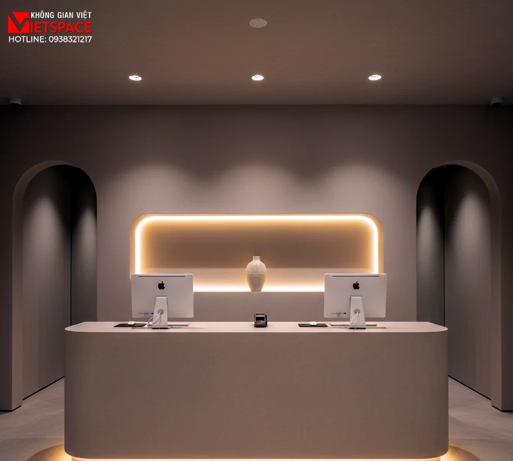 thiết kế cửa hàng thời trang arcen design _7