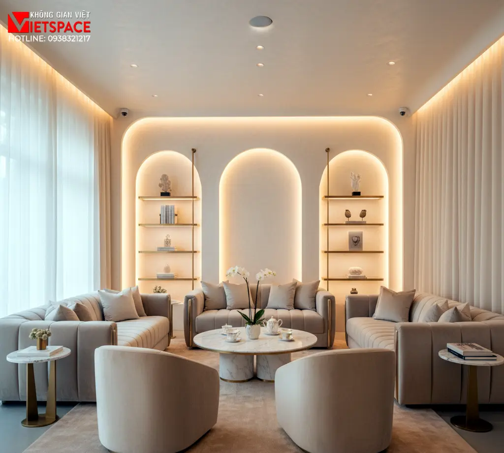 thiết kế cửa hàng thời trang aura atelier _17