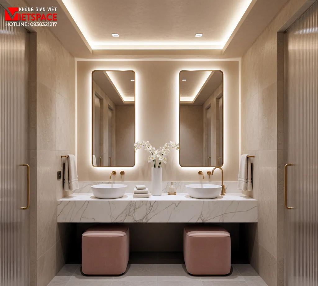 thiết kế cửa hàng thời trang aura atelier _13