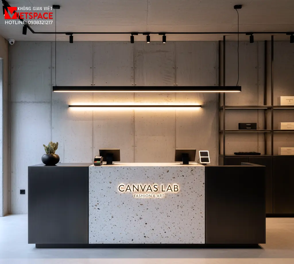 thiết kế cửa hàng thời trang canvas lab _12