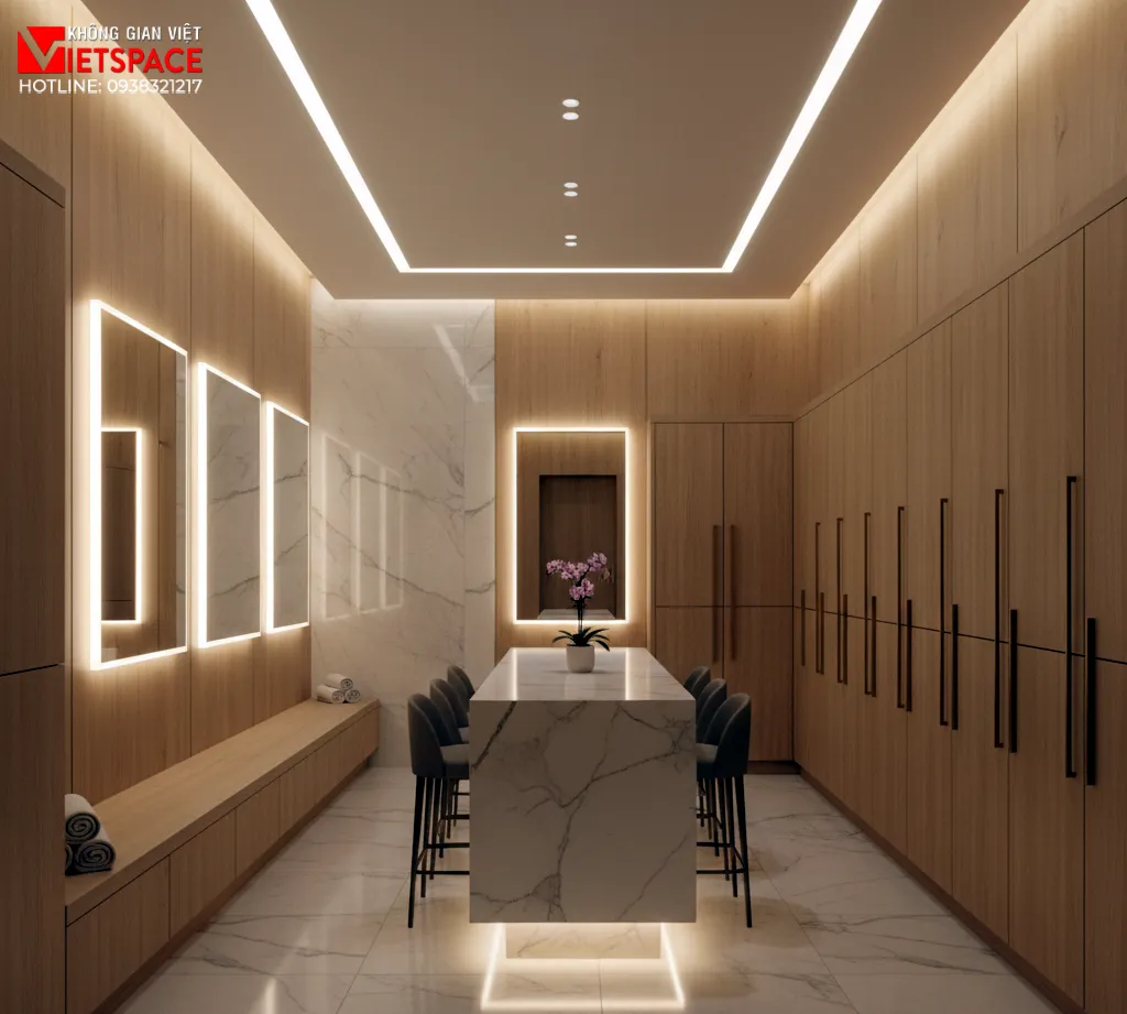 thiết kế spa aurora luxe _3