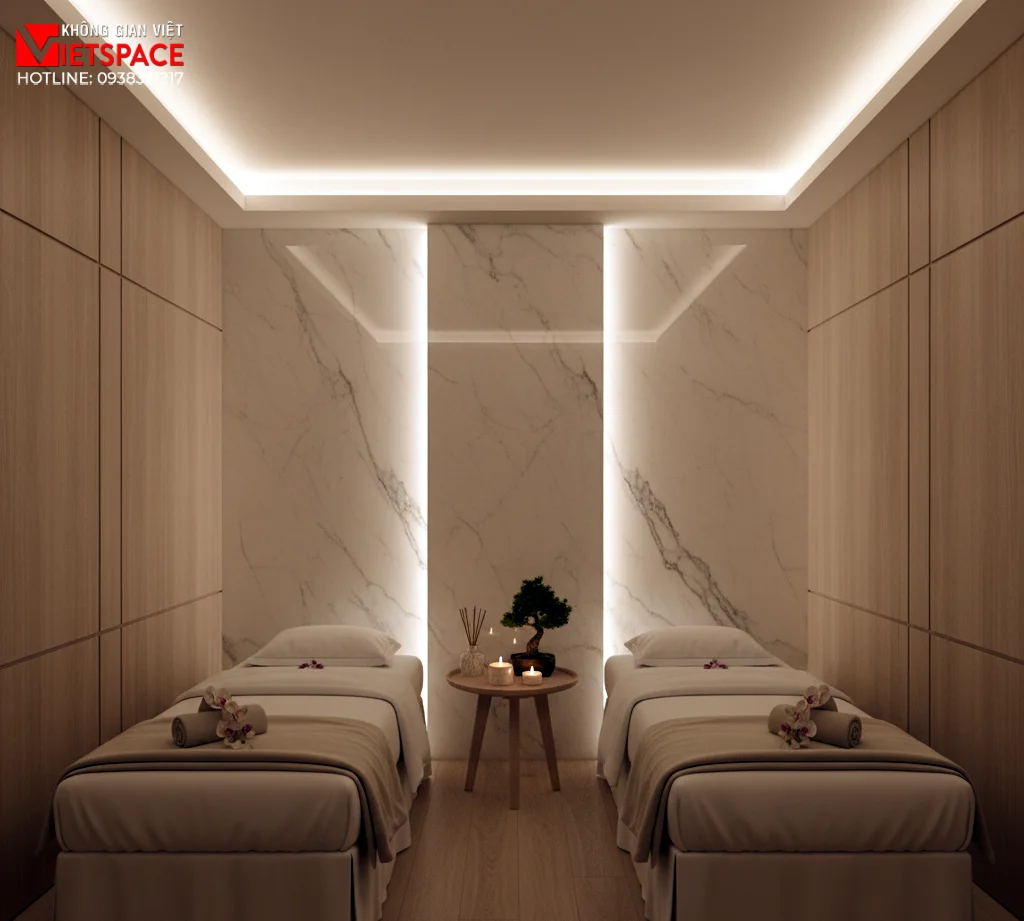 thiết kế spa aurora luxe _4