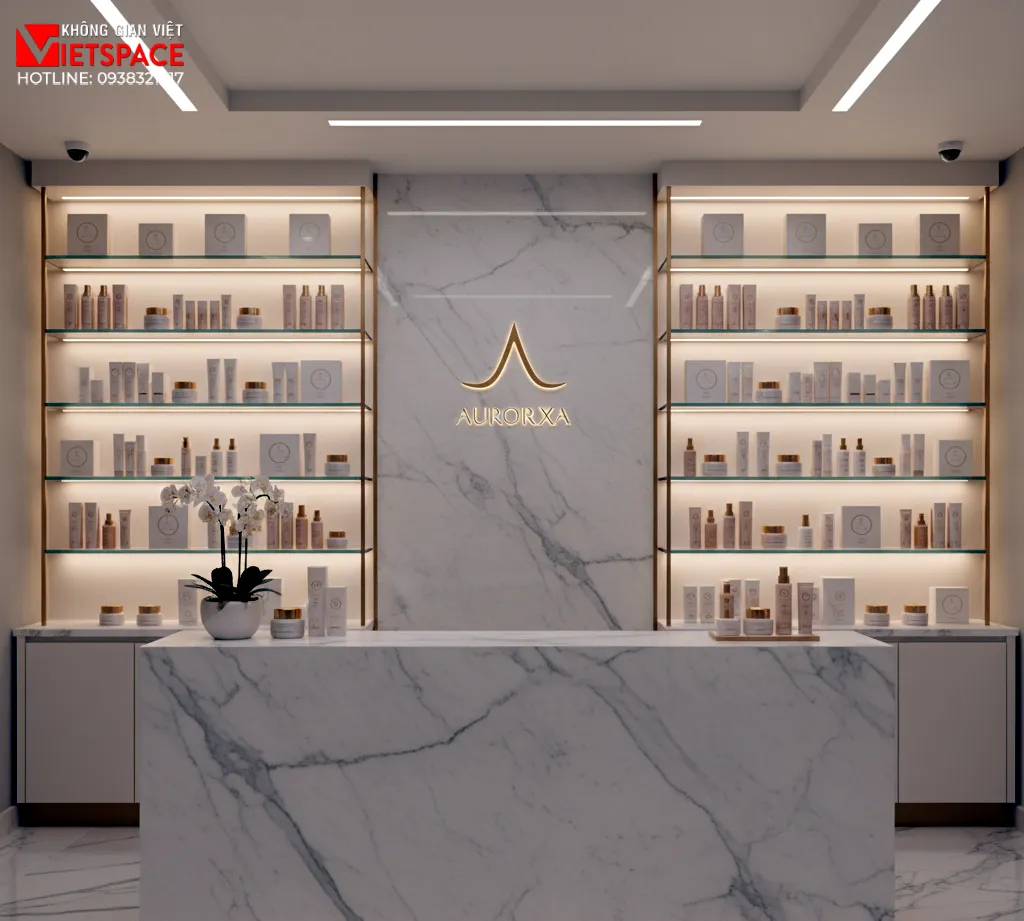 thiết kế spa aurora luxe _10