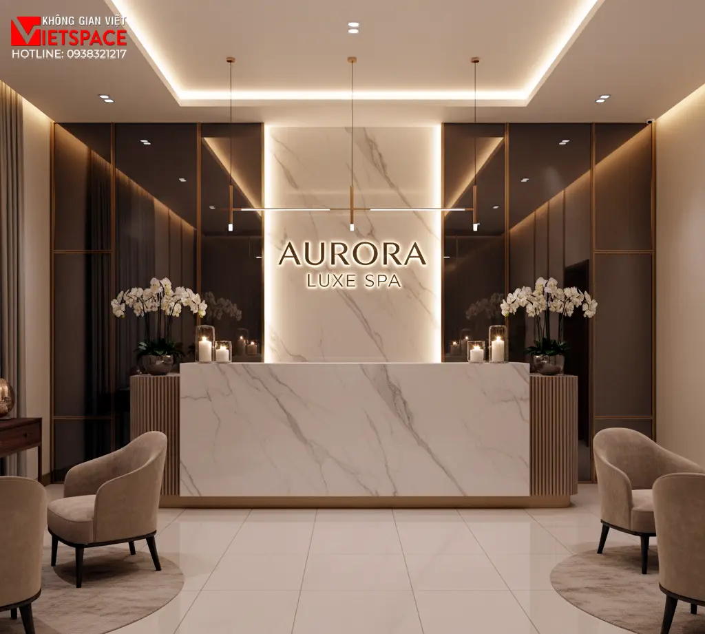 thiết kế spa aurora luxe _11