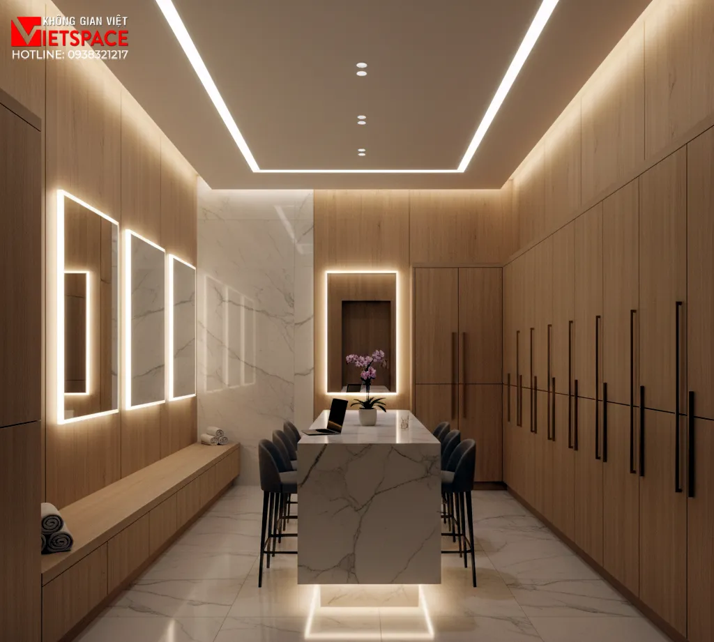 thiết kế spa aurora luxe _14