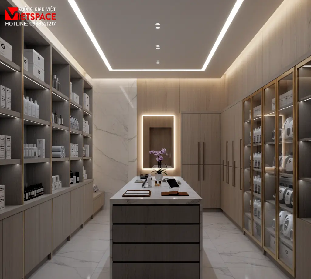 thiết kế spa aurora luxe _16