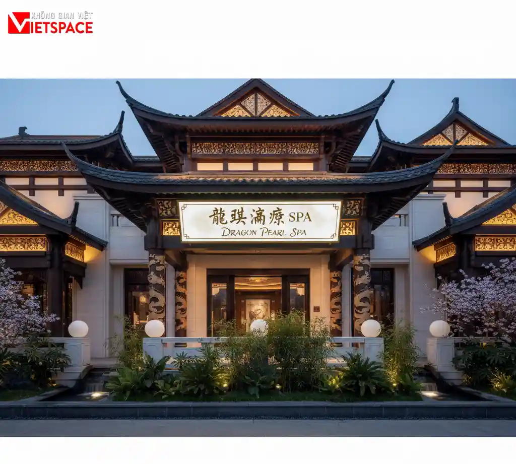 thiết kế spa dragon pearl _1