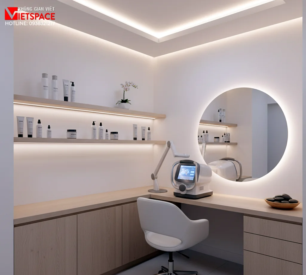 thiết kế spa enchanted dew _4