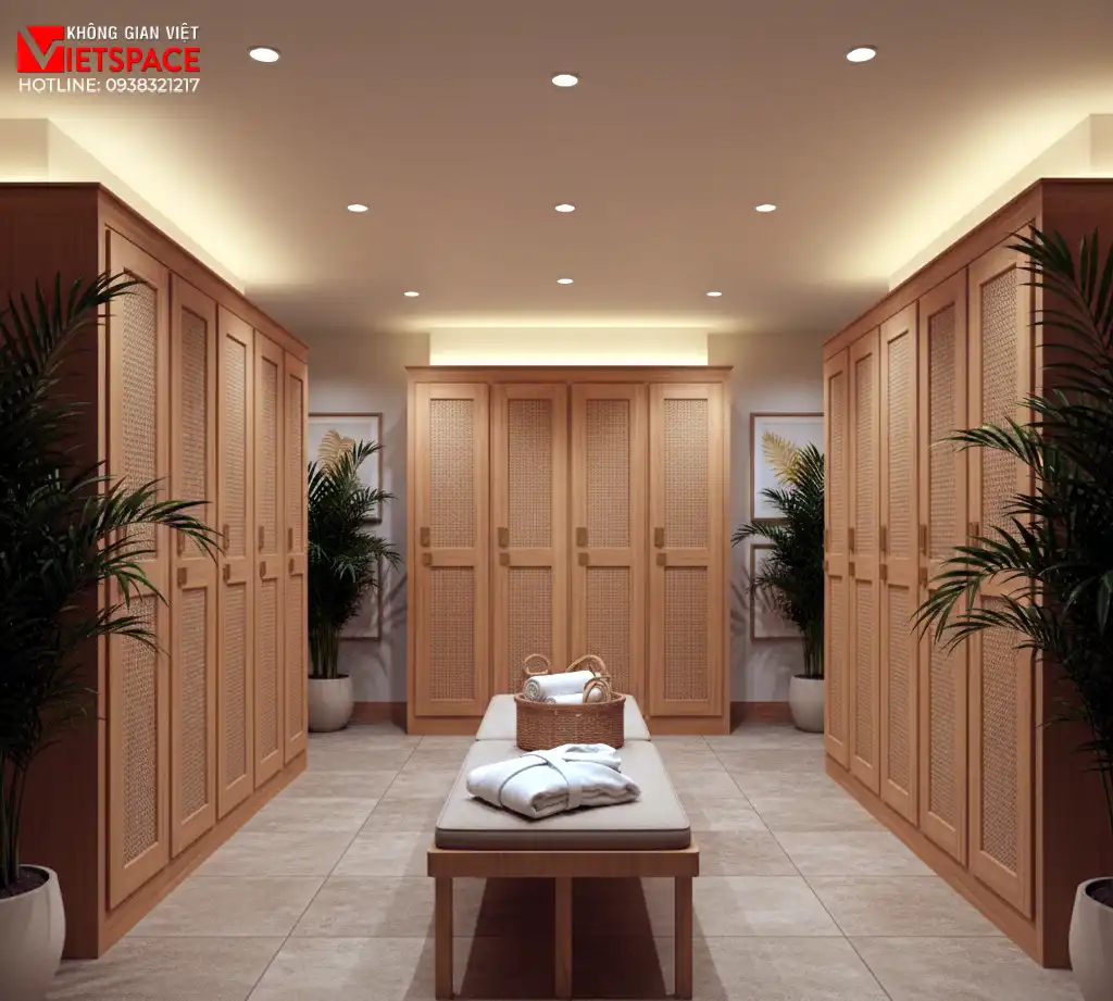 thiết kế spa majestic palm _3