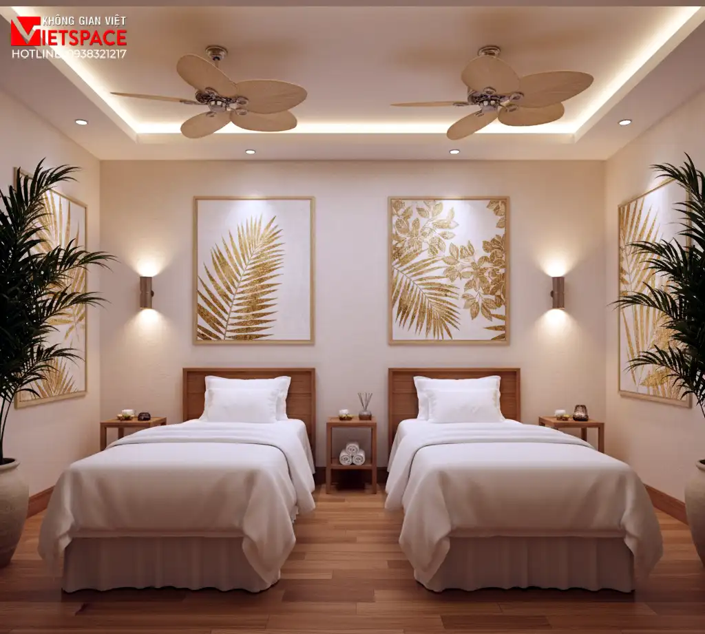 thiết kế spa majestic palm _4