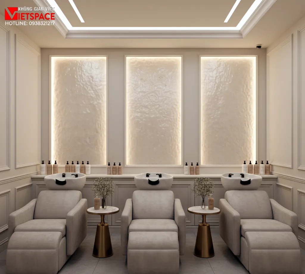 thiết kế spa pearl glow _8