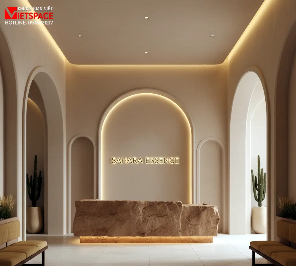 thiết kế spa sahara essence _11