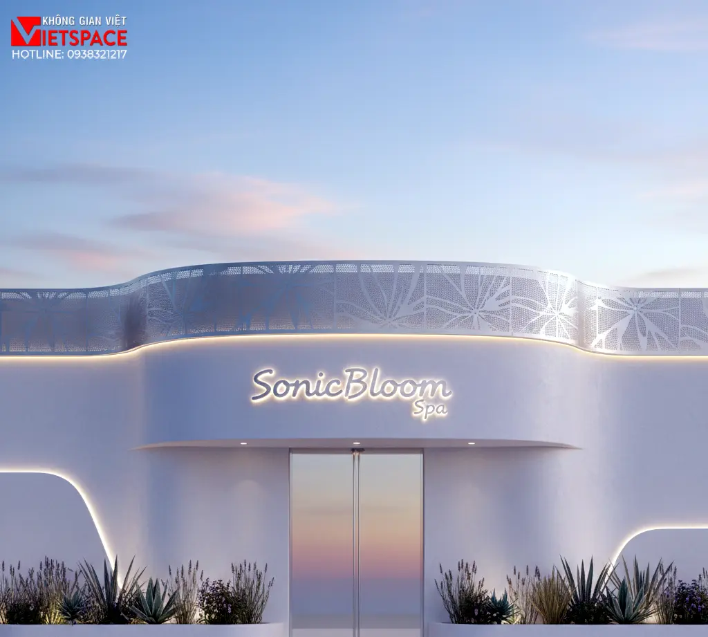thiết kế spa sonic bloom _2