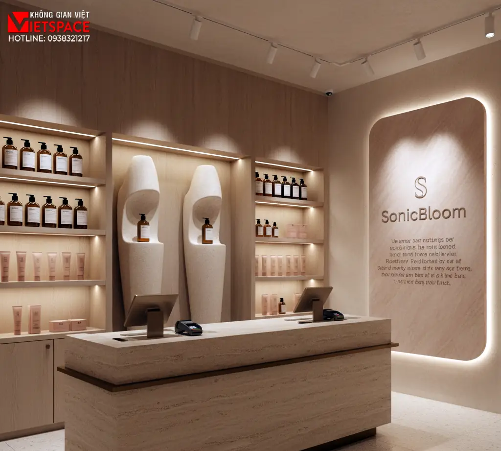 thiết kế spa sonic bloom _12