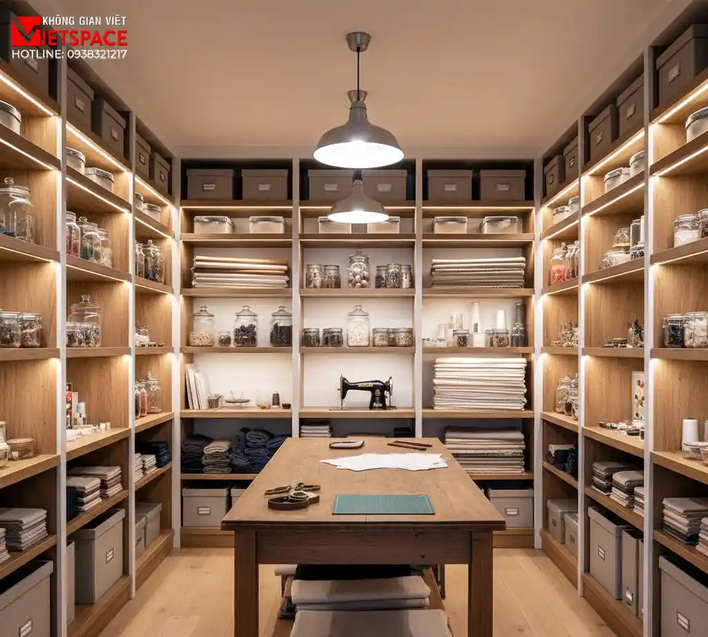 thiết kế cửa hàng thời trang atelier mode _5