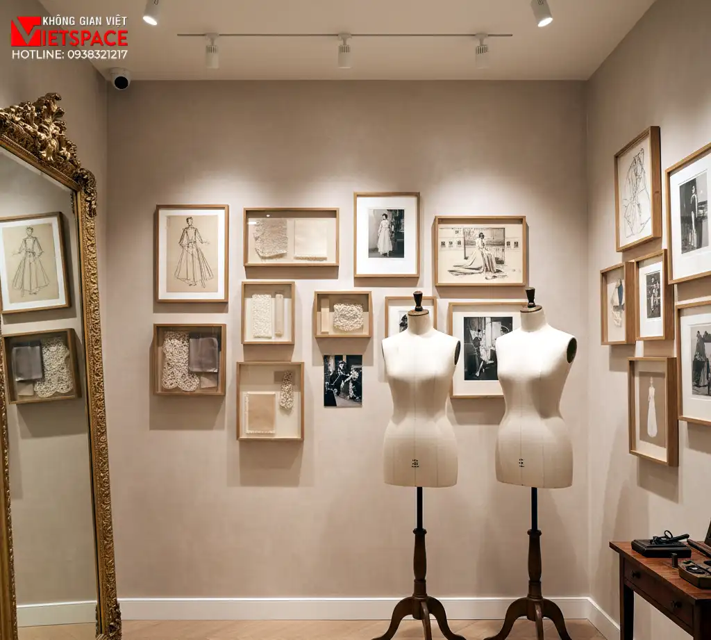 thiết kế cửa hàng thời trang atelier mode _6