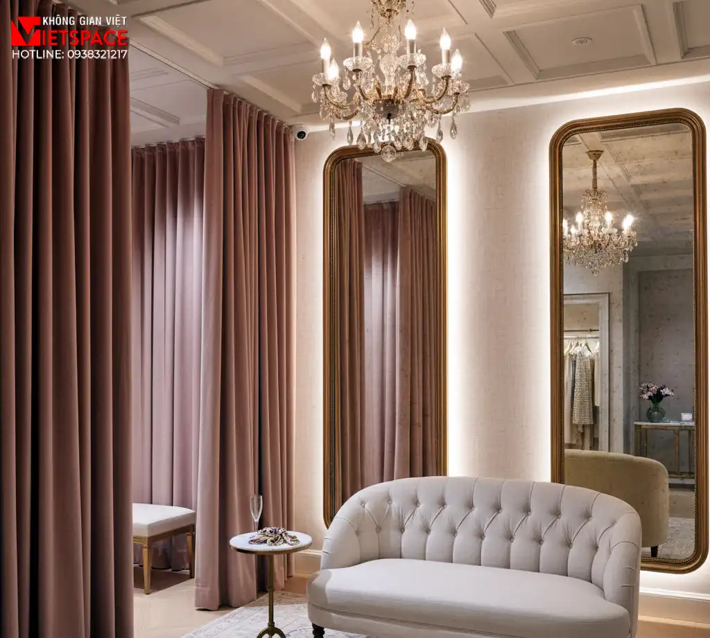 thiết kế cửa hàng thời trang atelier mode _11