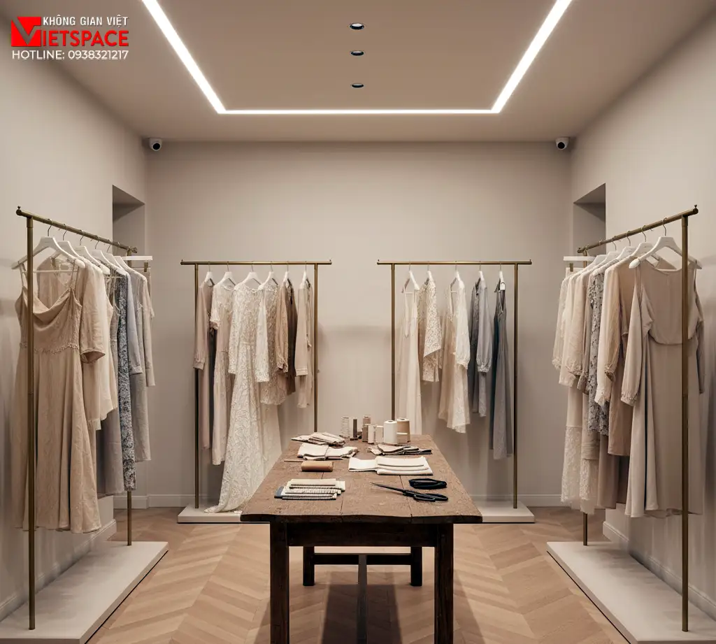 thiết kế cửa hàng thời trang atelier mode _12