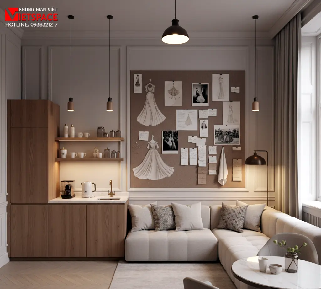 thiết kế cửa hàng thời trang atelier mode _16