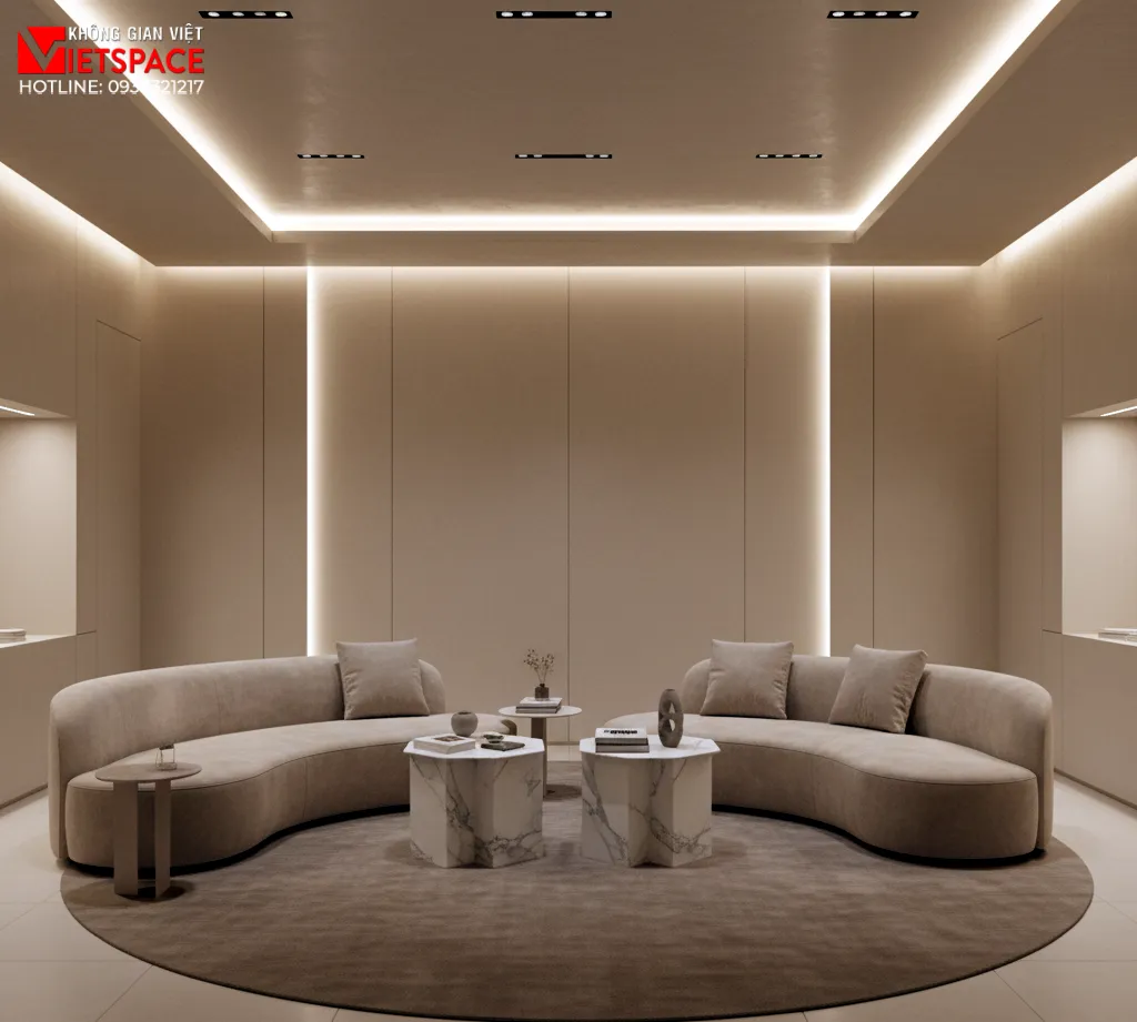 thiết kế cửa hàng thời trang mode atelier _17