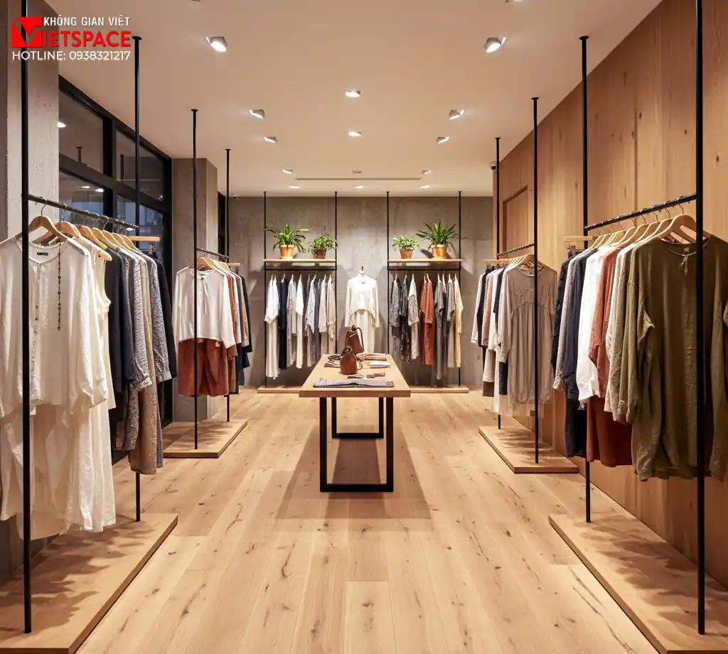 thiết kế cửa hàng thời trang modecraft _11